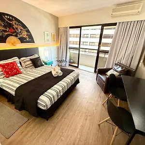 Apartamento Lindo Com Jacuzzi E Sacada A 50m Av Paulista, São Paulo