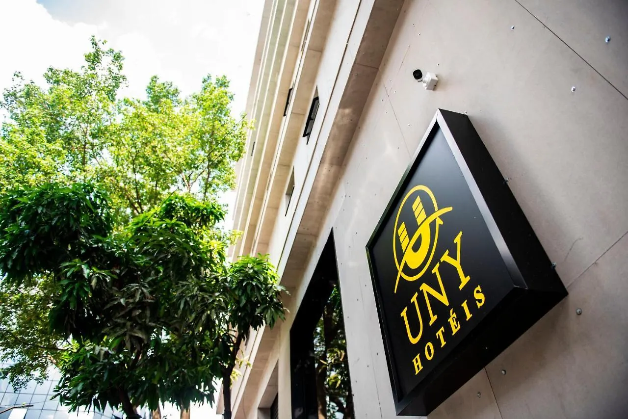 *** Hotel Uny Hoteis Bras São Paulo Brazílie