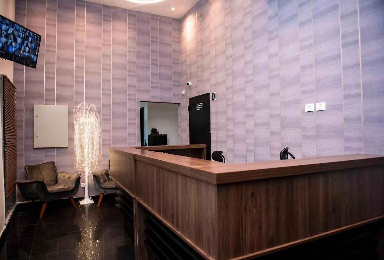 *** Hotel Uny Hoteis Bras São Paulo Brazílie